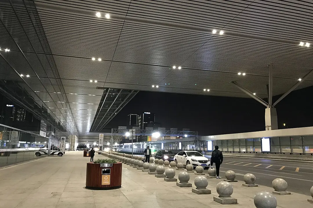 Bahnhof Zhengzhou Ost