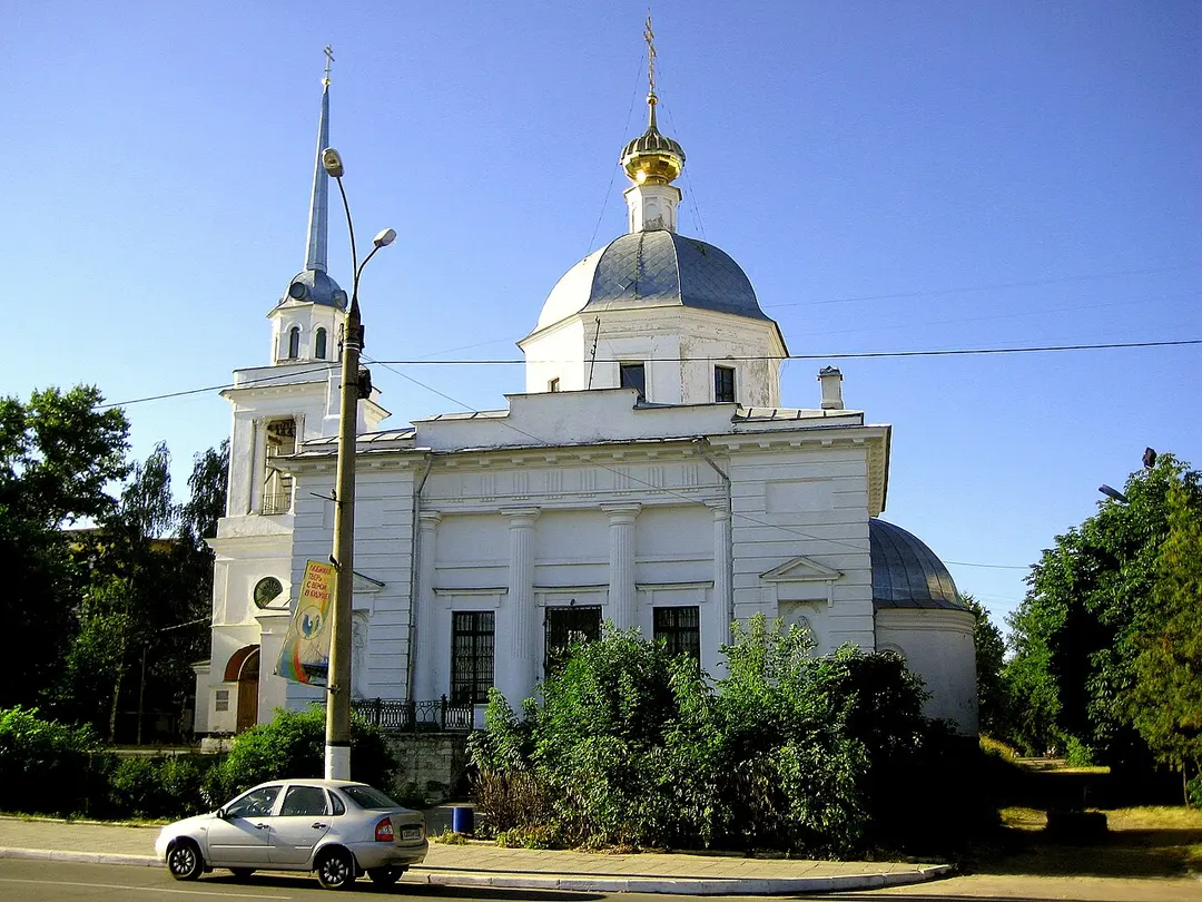 Resurrection Church in Tver