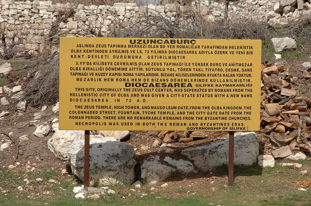 Olba und Diokaisareia