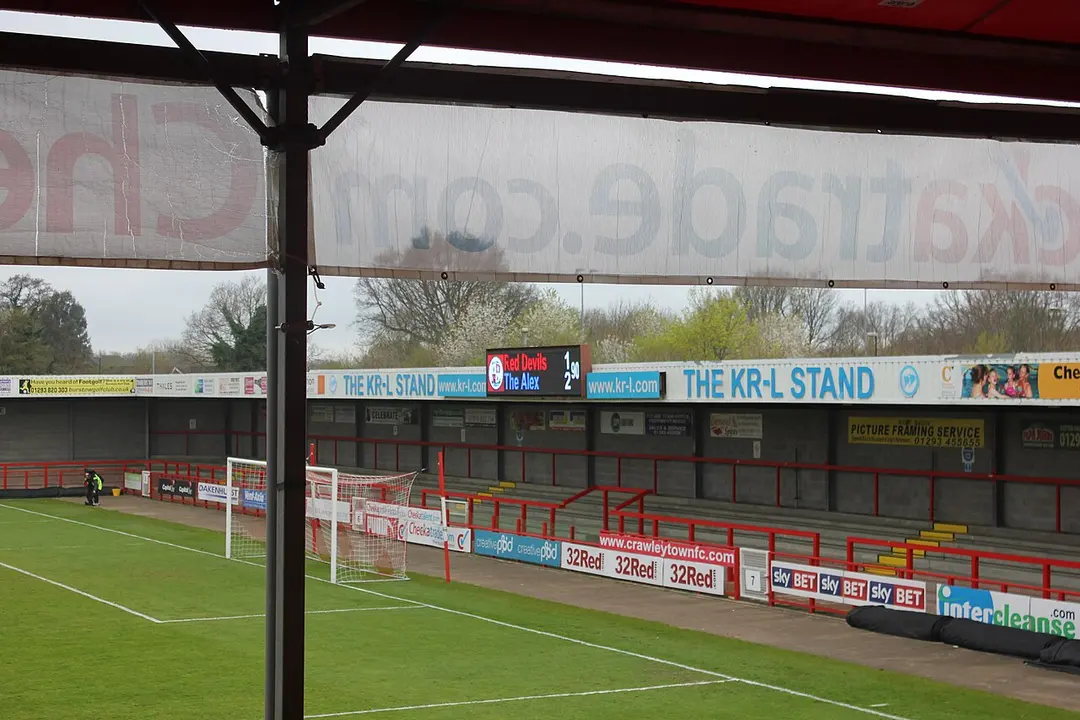 Broadfield Stadium