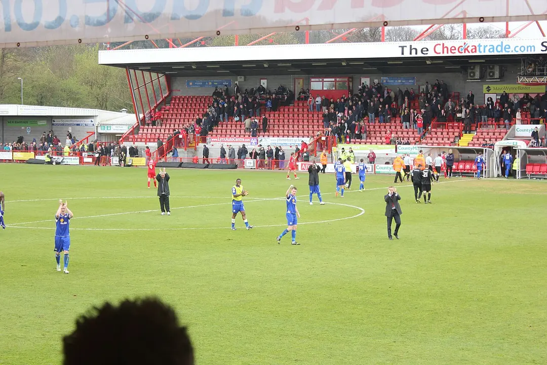 Broadfield Stadium