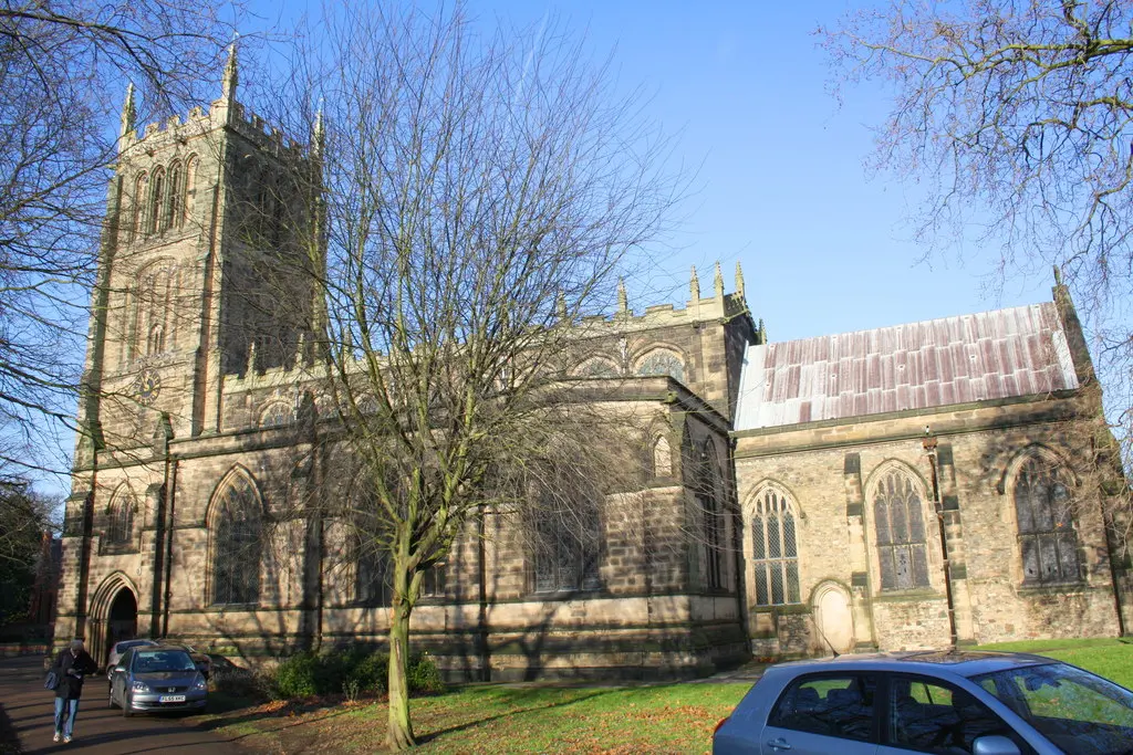 All Saints with Holy Trinity