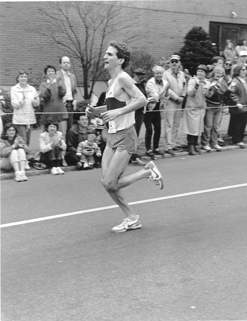Boston Marathon Starting Line