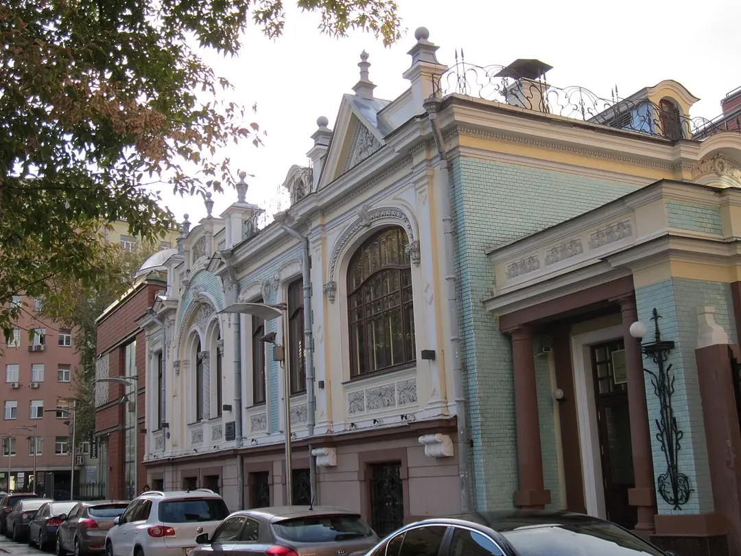 Mansion of L. I. Geltischeva