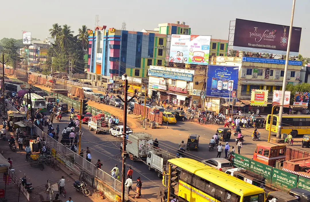 Link Road, Cuttack