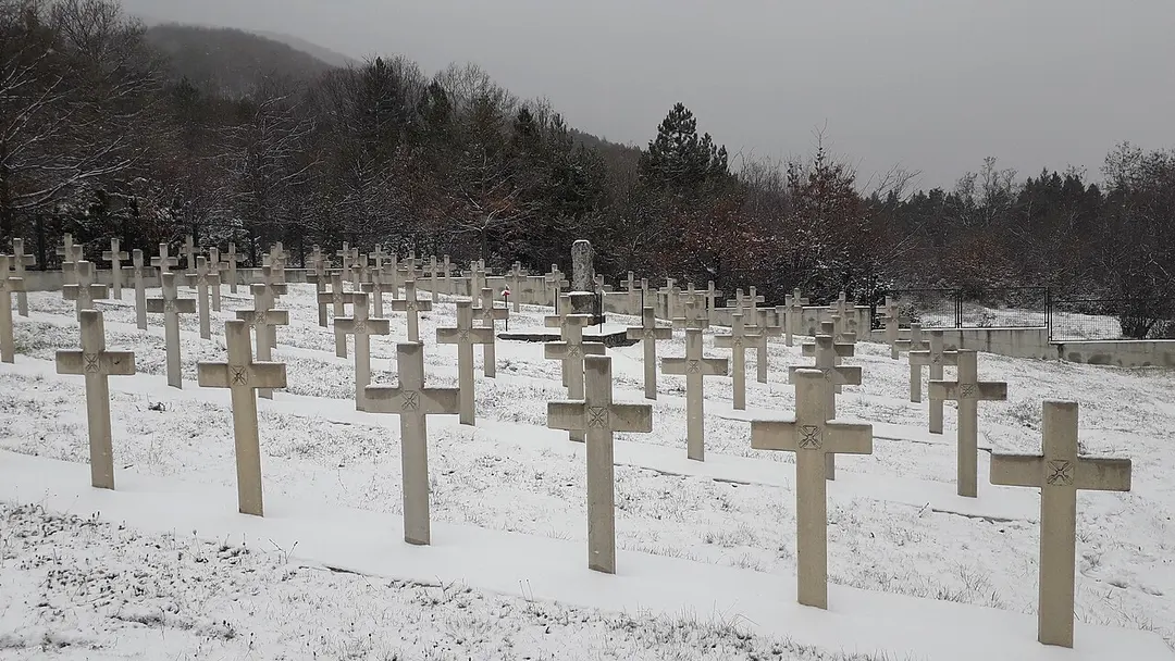 Bulgarian Military Cemetery, Tsapari