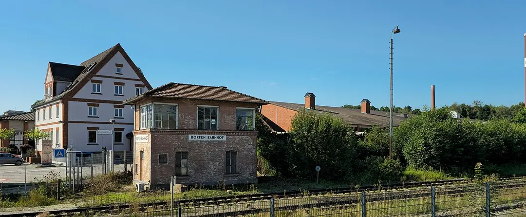 Dorfen Bahnhof