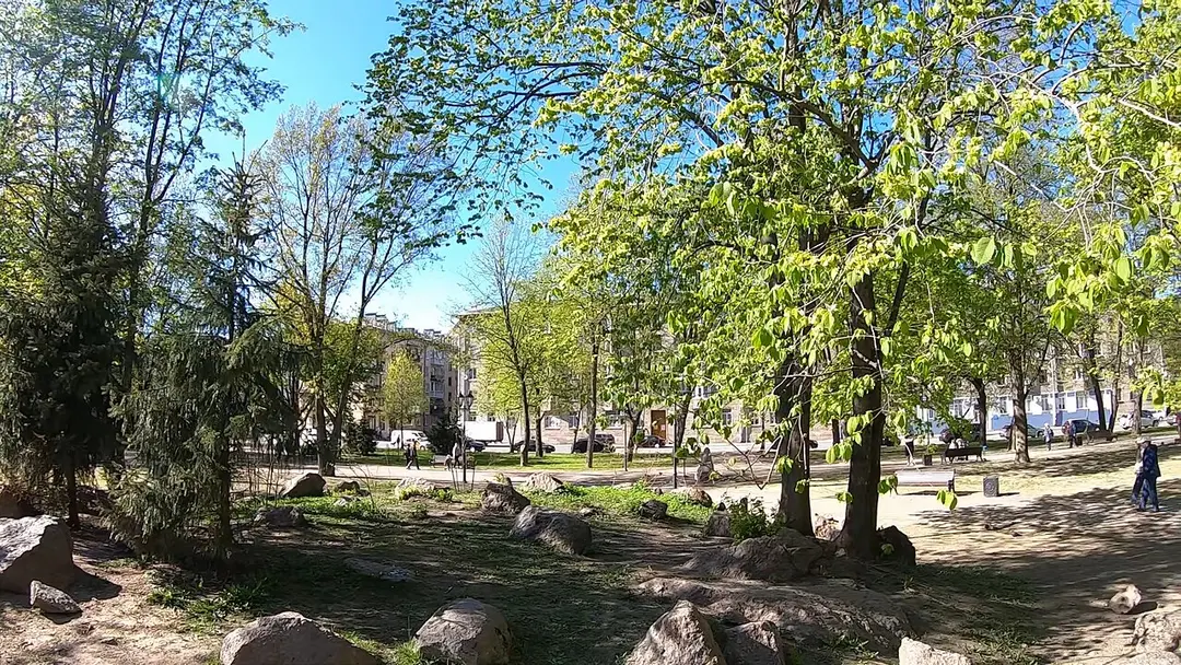 Skulpturengarten Wyborg