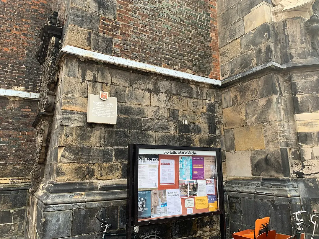 Marktkirche St. Jacobi et St. Georgii