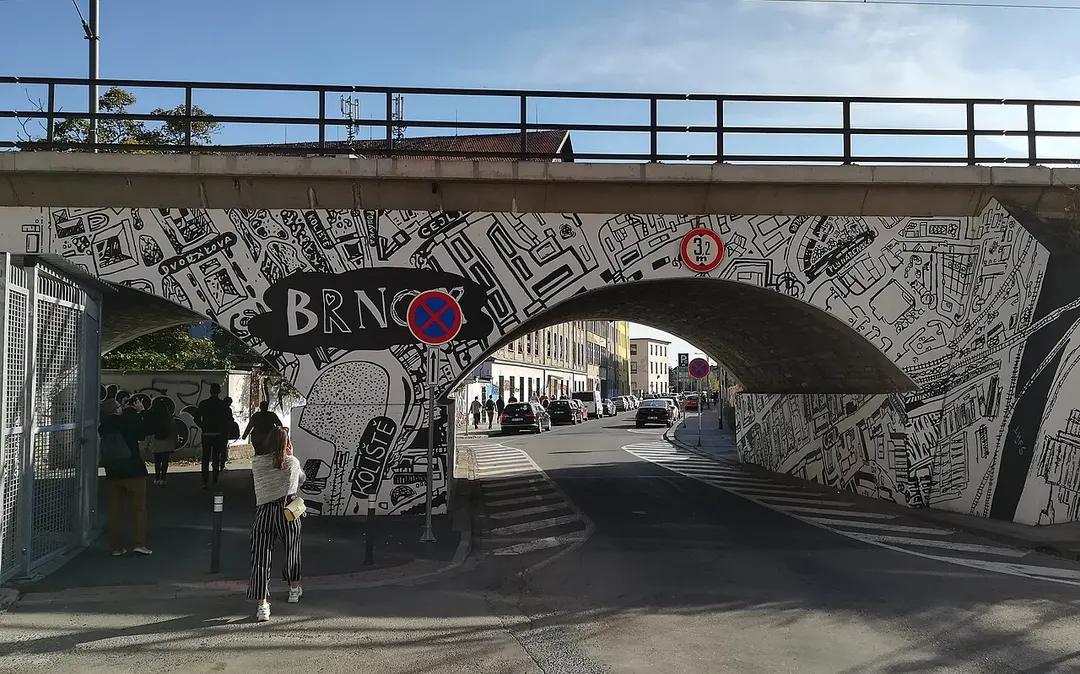 Viadukt Křenová