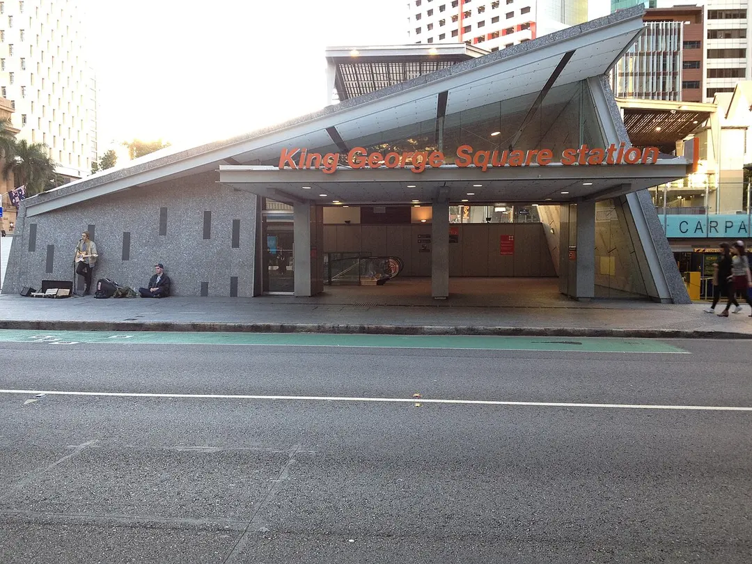 King George Square Station