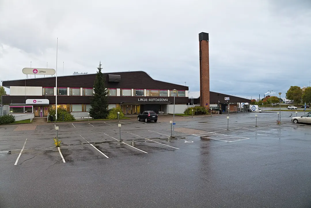Rovaniemi Bus Station
