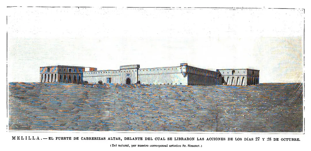 Fuerte de Cabrerizas Altas