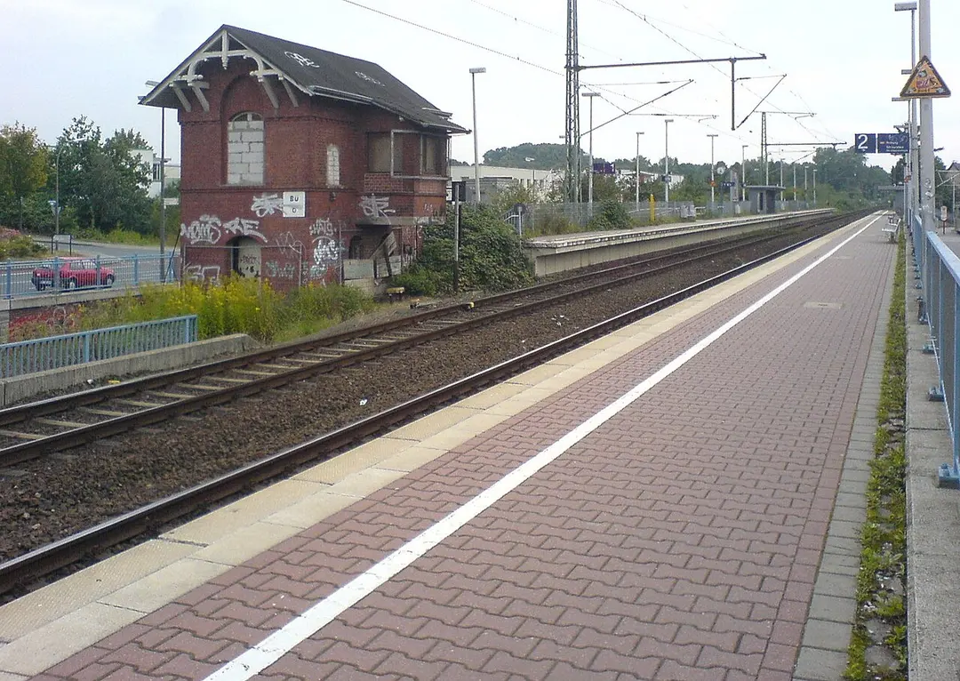 Dortmund-Wickede station