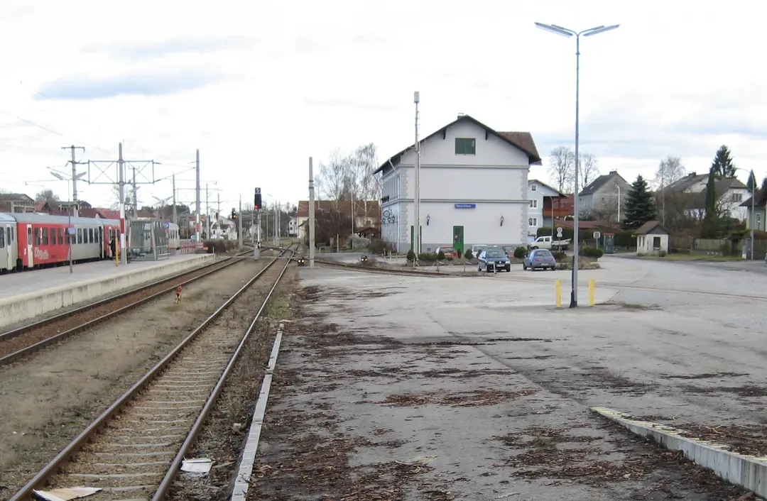 Bahnhof Pürbach-Schrems