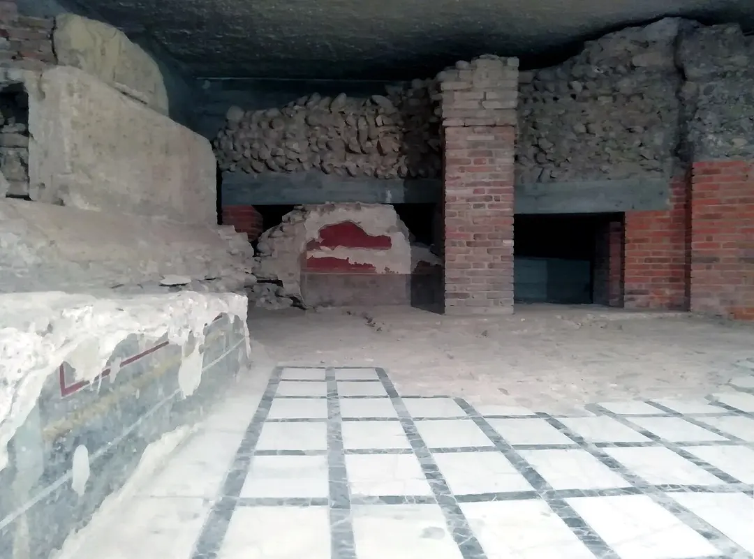 Archäologische Stätte Via San Cosimo