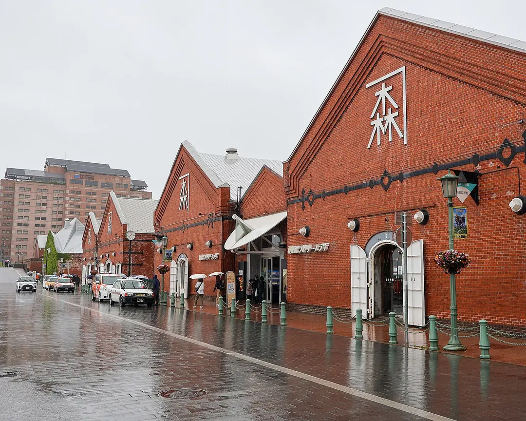 Kanemori Red Brick Warehouse