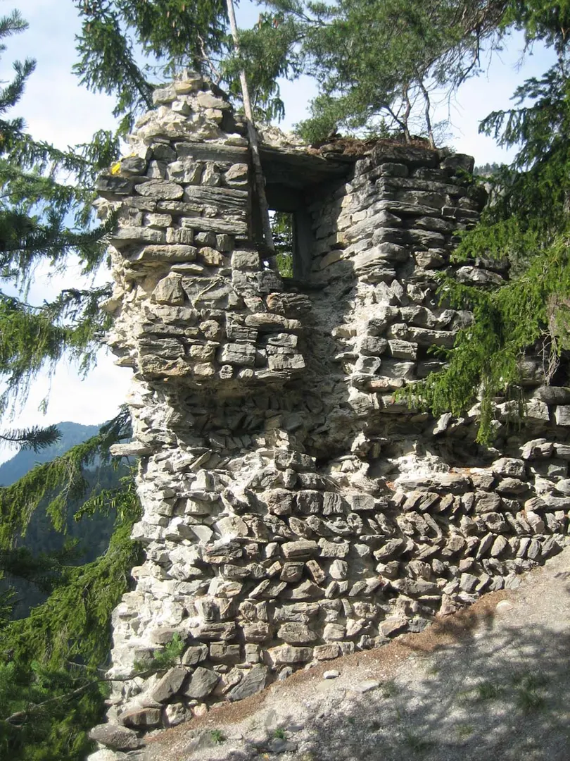 Ruine Ober-Ruchenberg