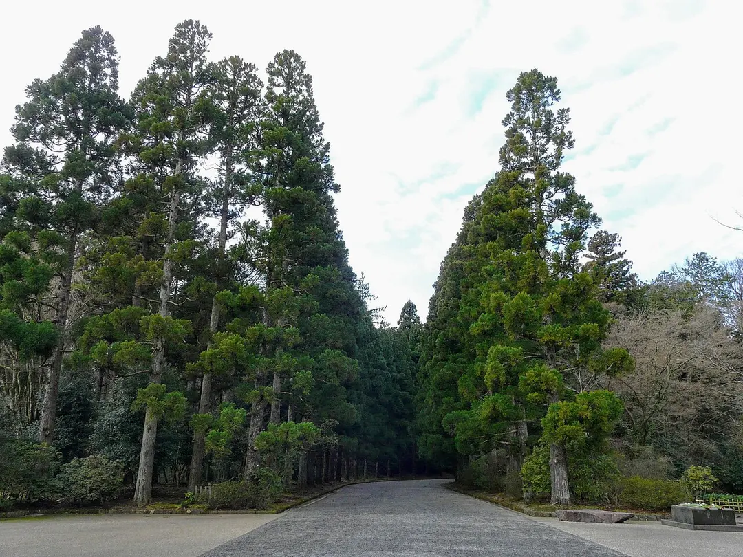 Kaiserlicher Friedhof Musashi