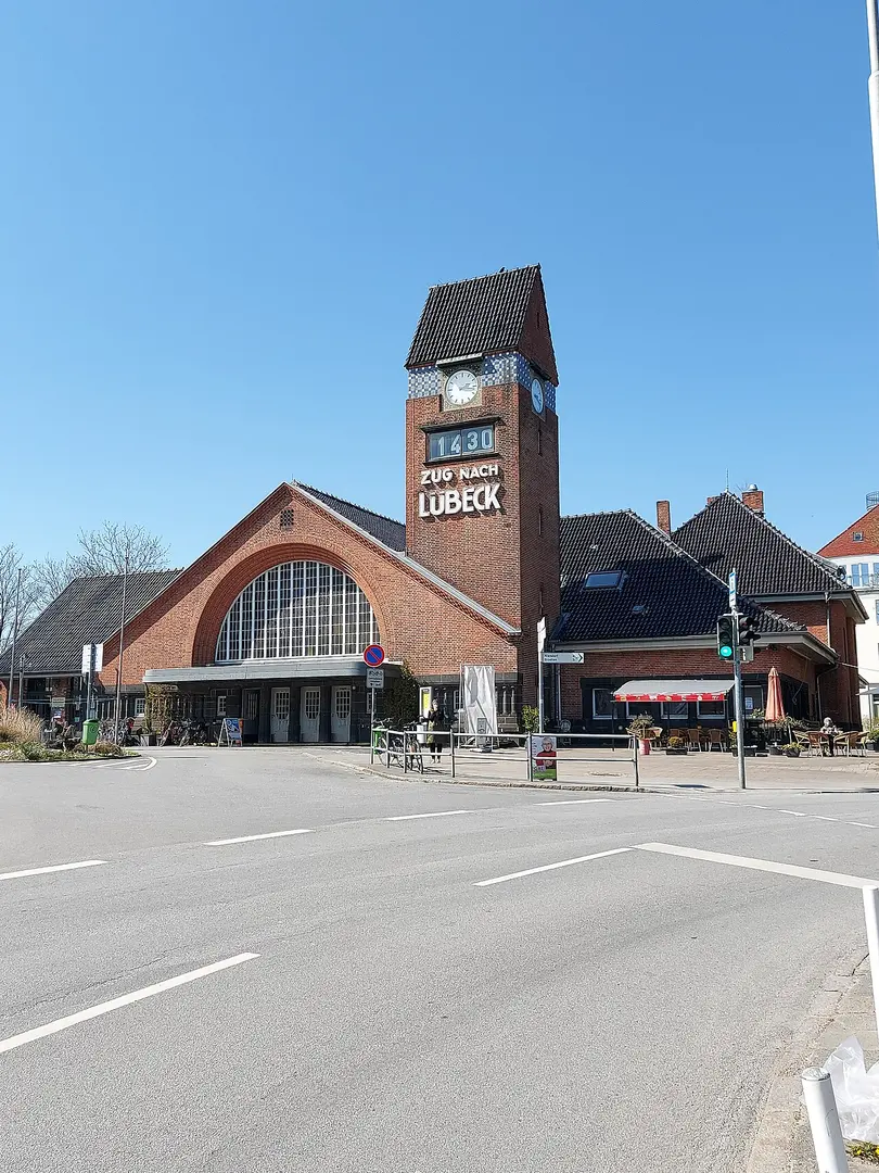 Bahnhof Lübeck-Travemünde Strand