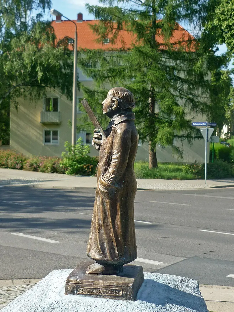 Zeitungsleser