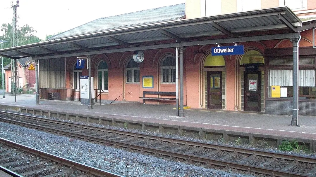 Bahnhof Ottweiler (Saar)