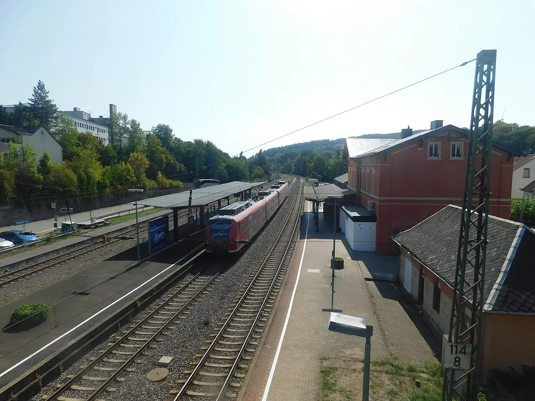 Bahnhof Ottweiler (Saar)