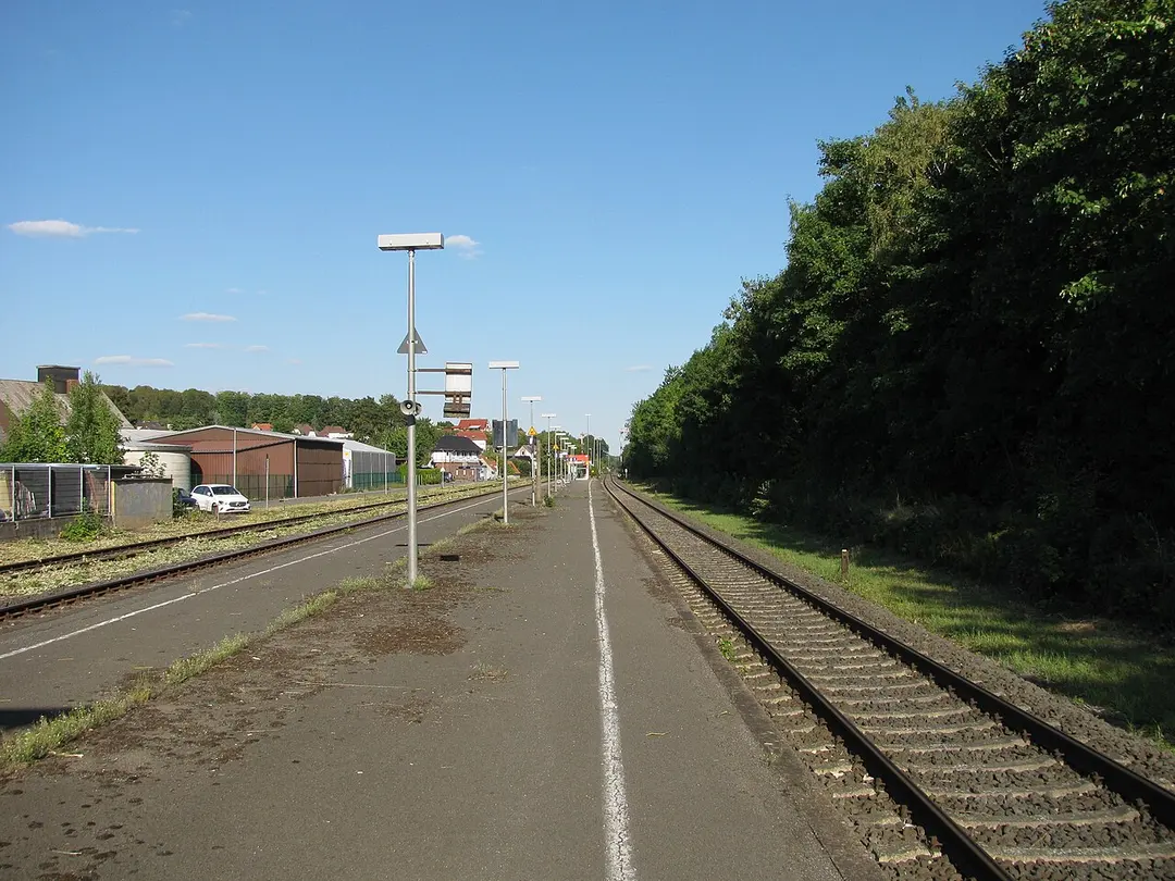 Bahnhof Scherfede