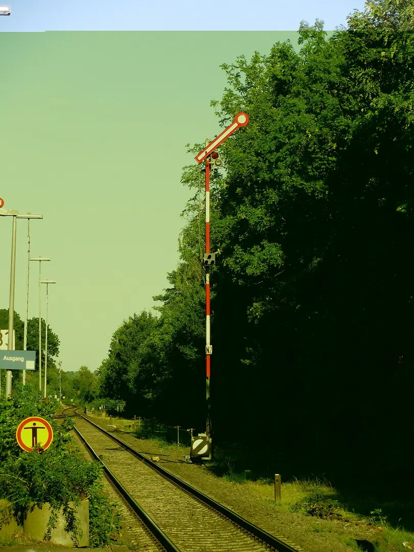 Bahnhof Scherfede