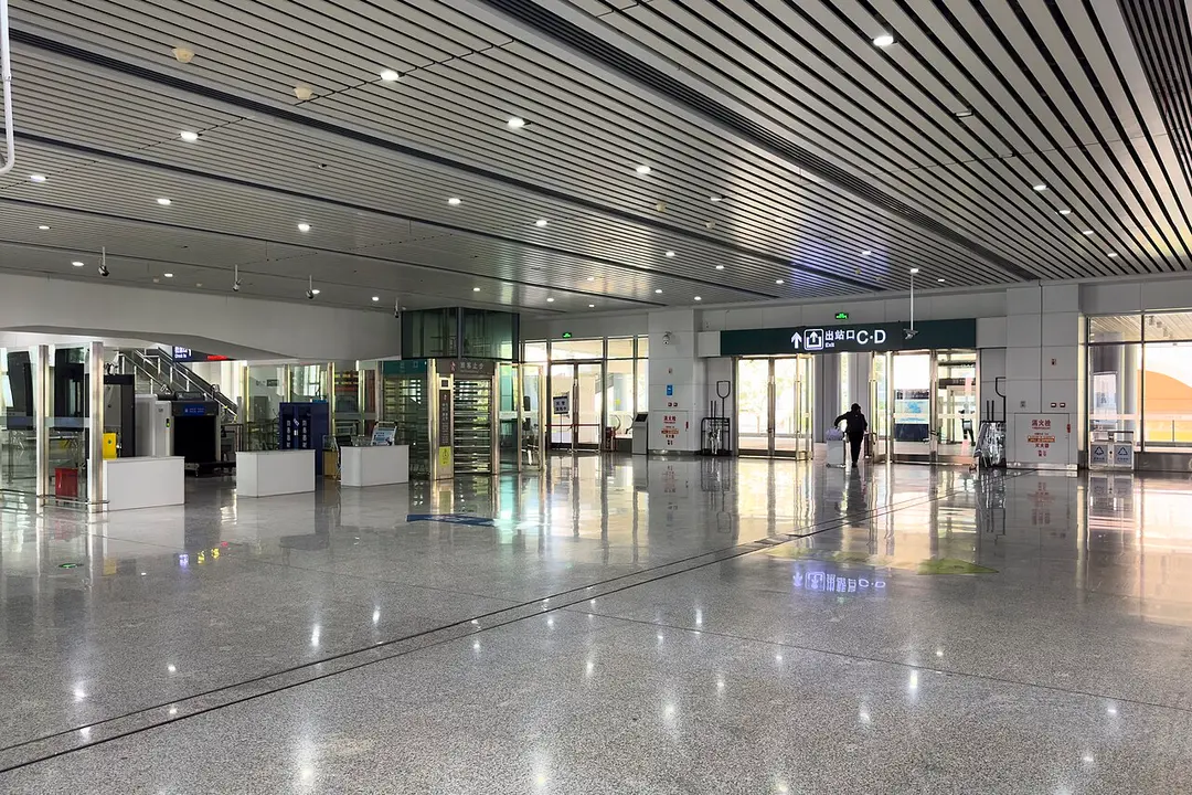 Shajingxi Railway Station