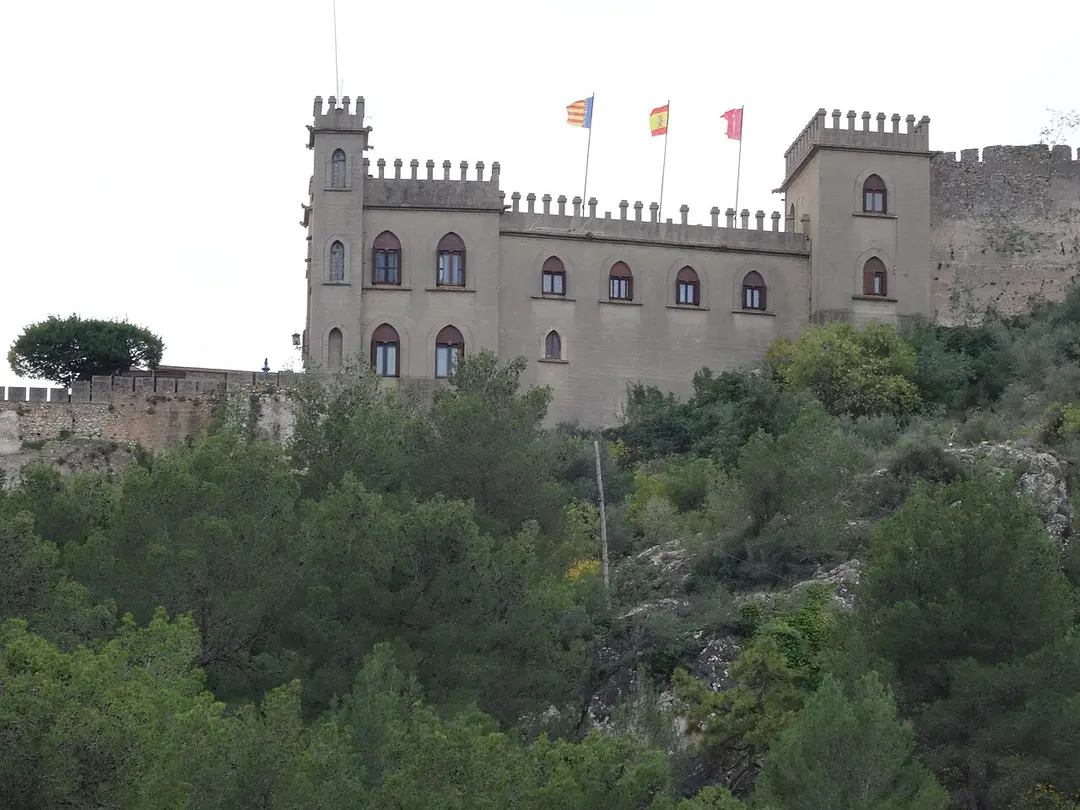 Castle of Xàtiva