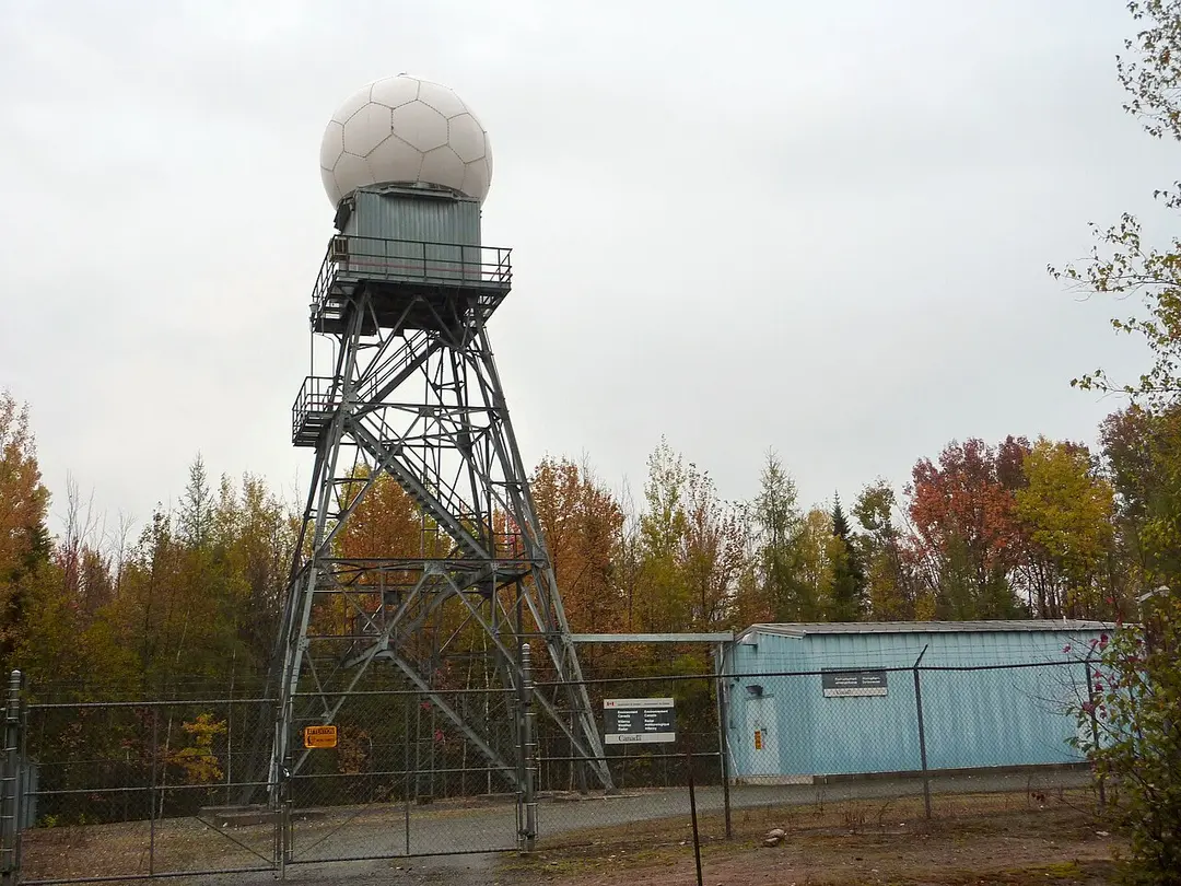 Prince George Weather Radar