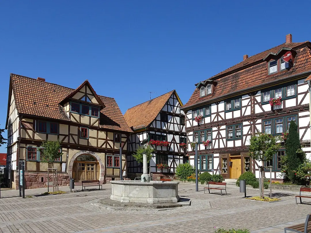 Storchenbrunnen