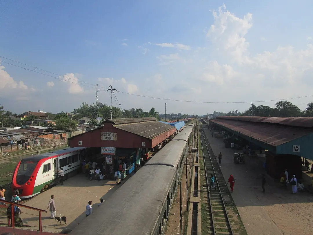 Parbatipur railway station