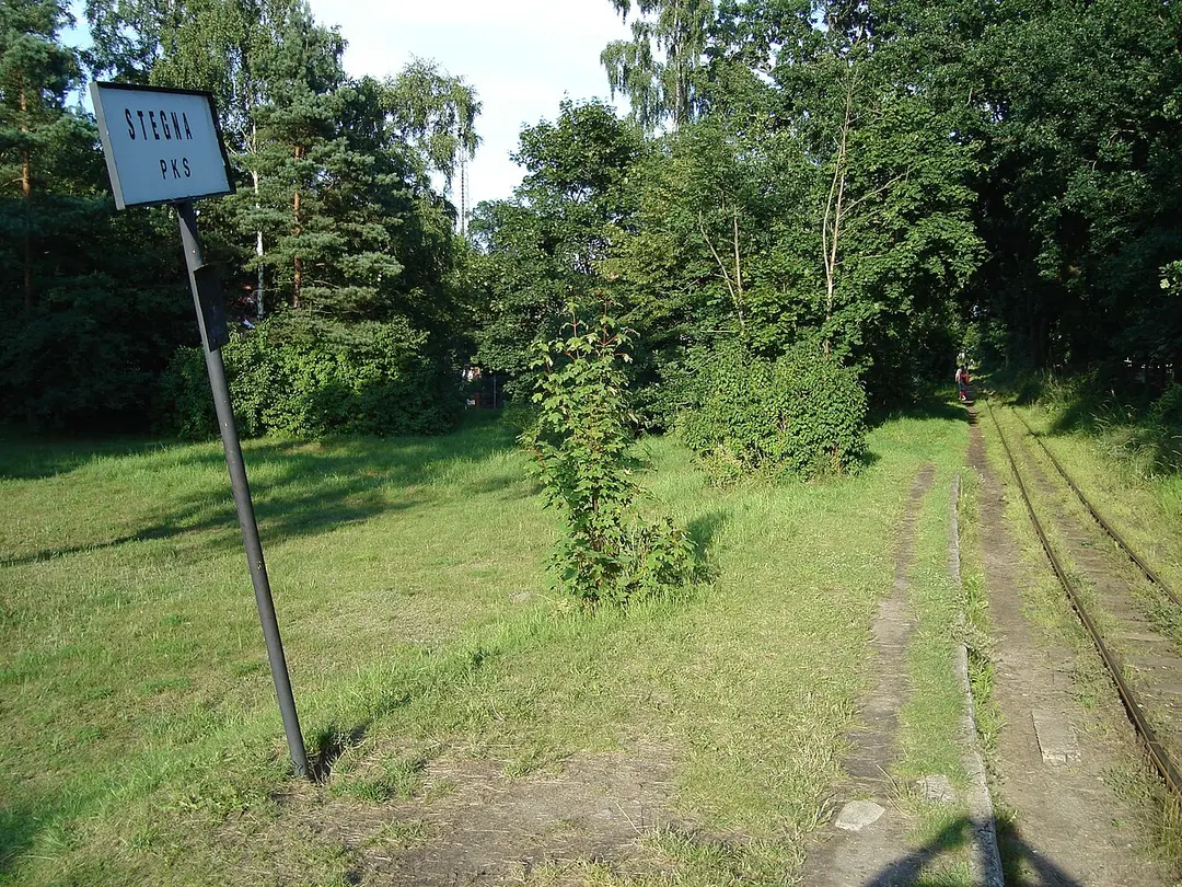 Haltepunkt Stegna PKS
