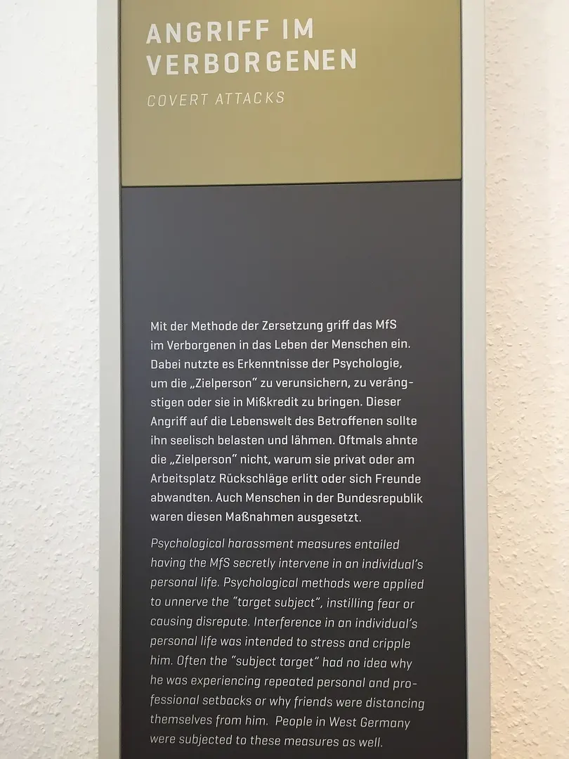 Forschungs- und Gedenkstätte Normannenstraße
