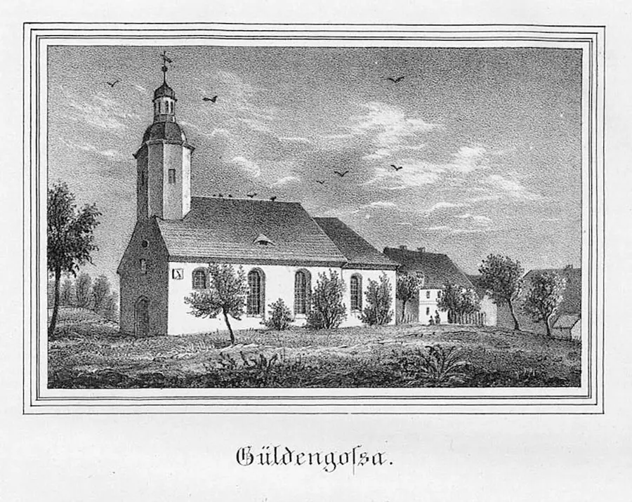 Kirche Güldengossa
