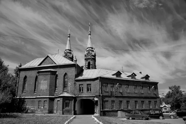 Roman Catholic church in Rybinsk, Russia