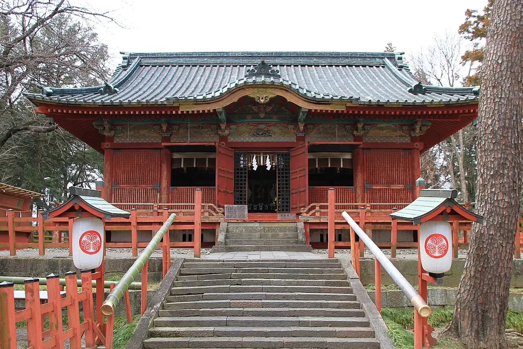 世良田東照宮