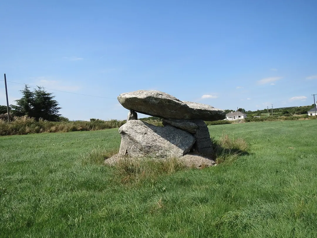 Ballinageeragh Dolmen