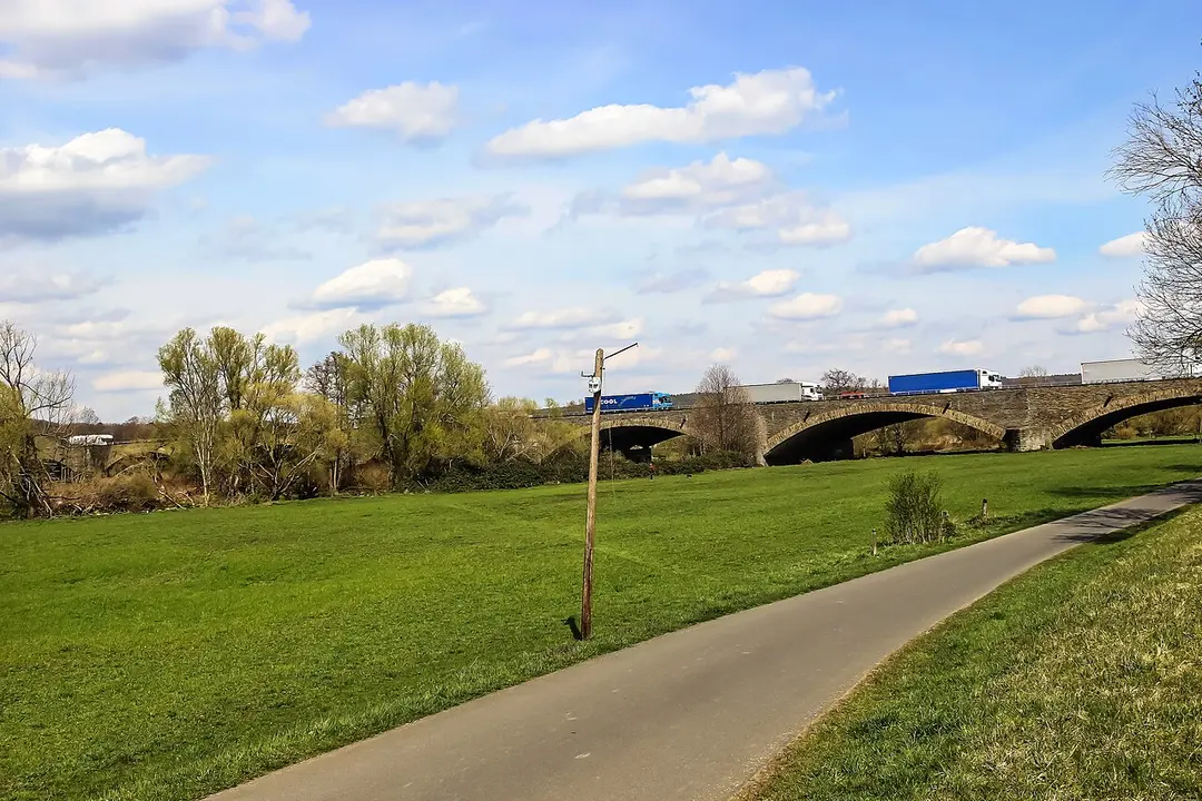 Siegbrücke der A3