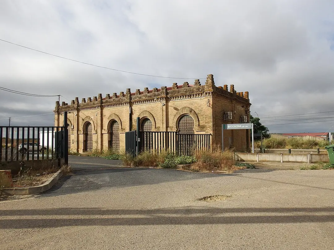 Escacena train station