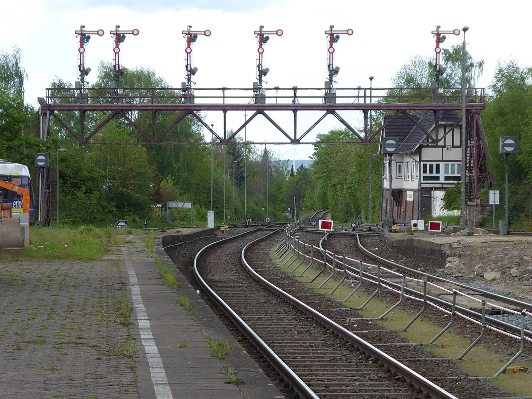 Bahnhof Bad Harzburg