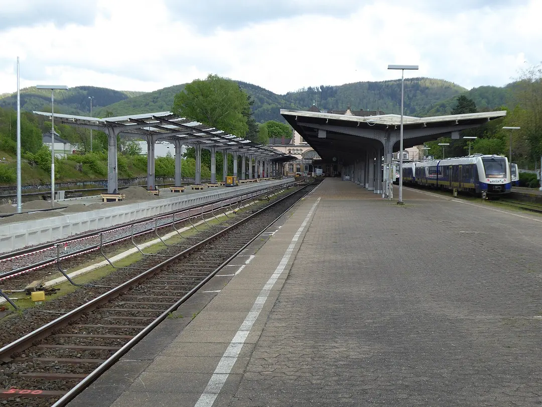 Bahnhof Bad Harzburg