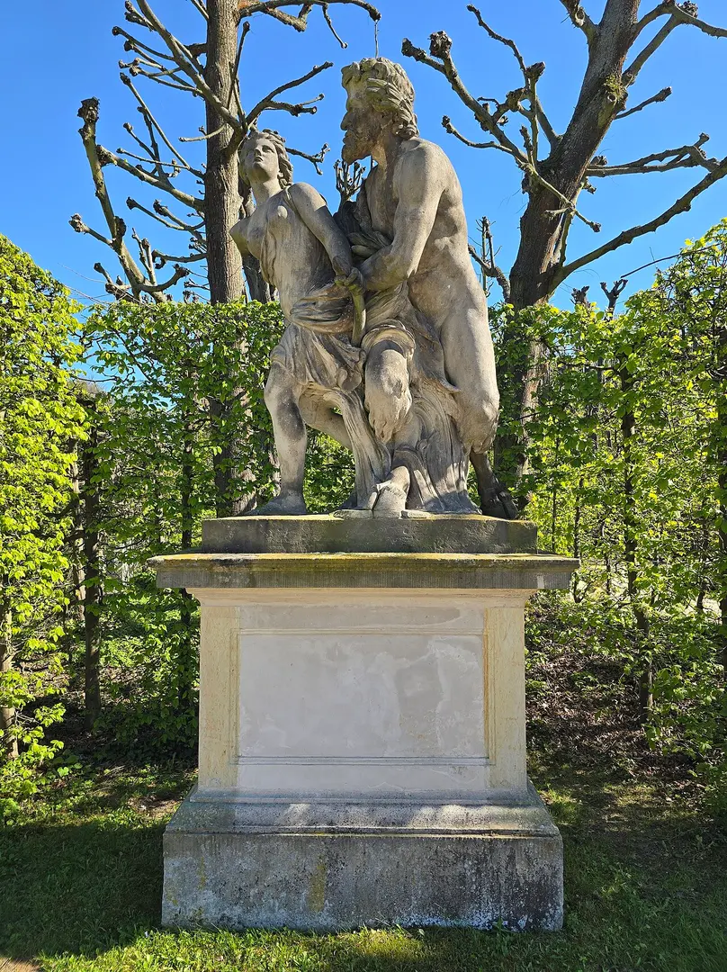 Pan und Syrinx