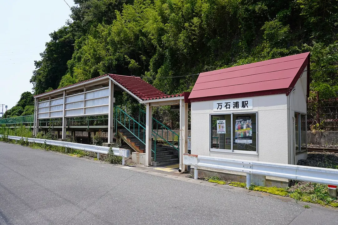 Mangoku-Ura Station