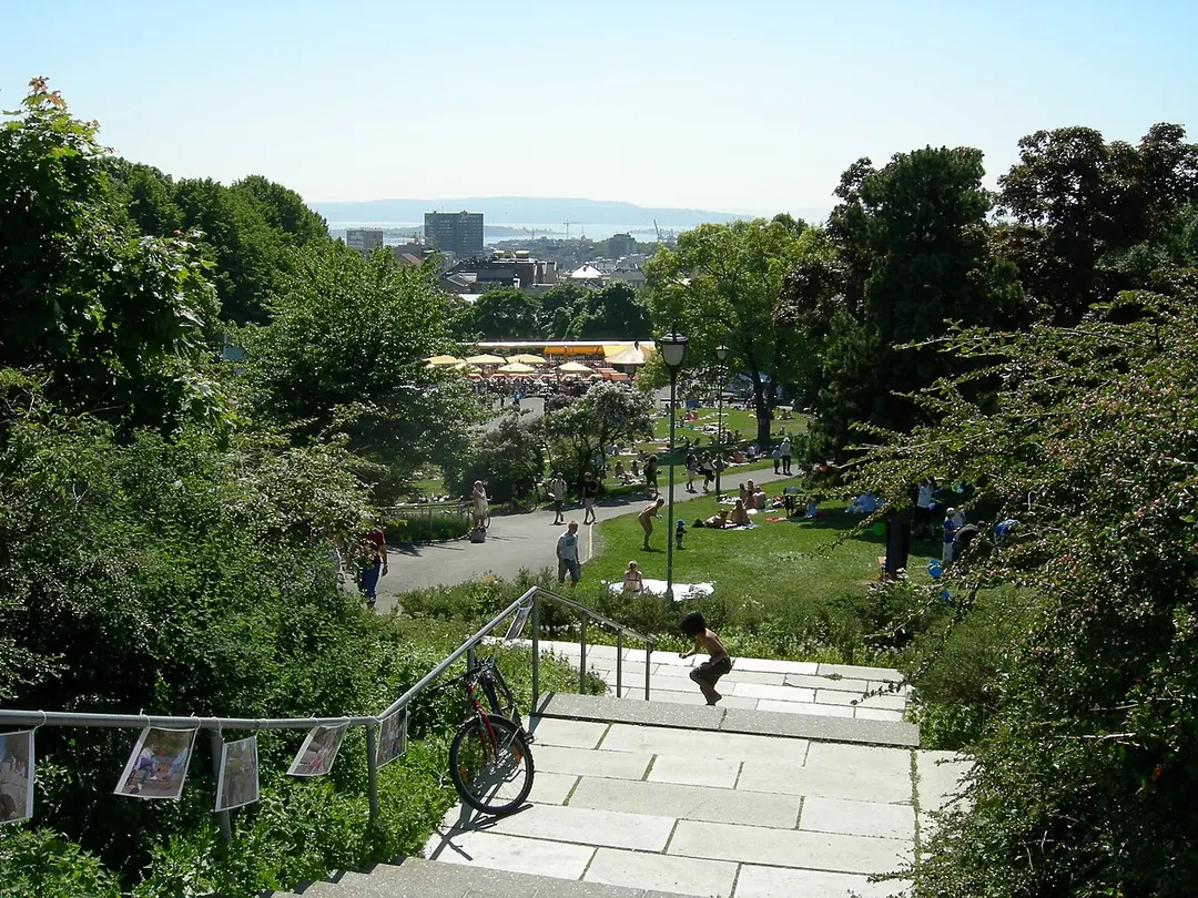 St. Hanshaugen Park