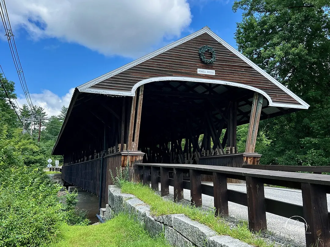 Rowell's Covered Bridge