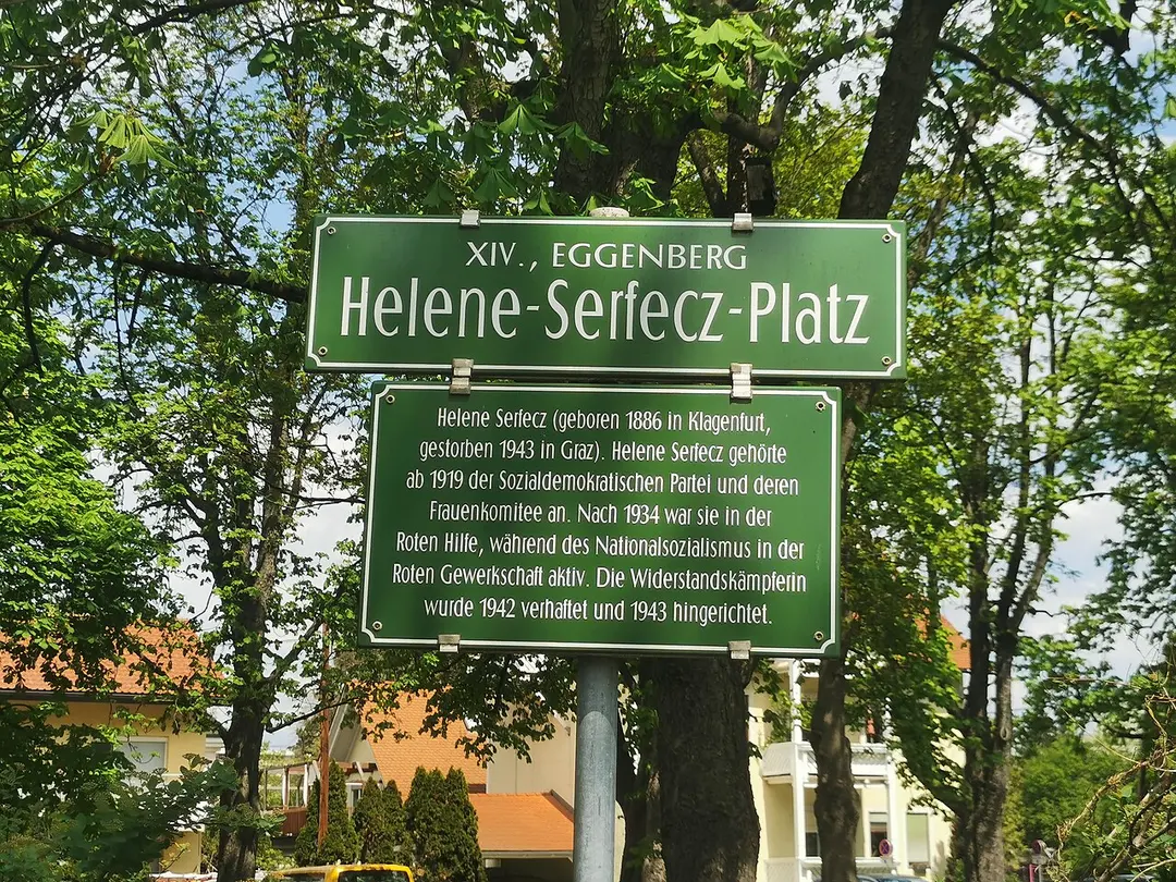 Helene-Serfecz-Platz