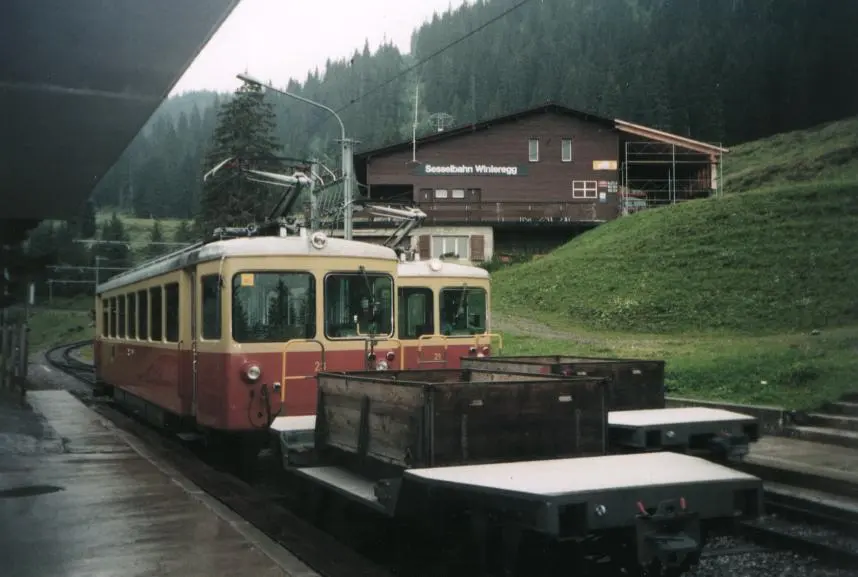 Winteregg railway station
